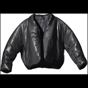 New Yeezy Gap Round Jacket 'Black’